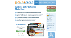 Desktop Screenshot of colorcache.com